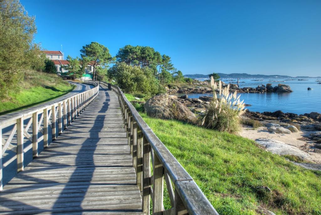 Apartamentos Illa Isla de Arosa Exteriör bild