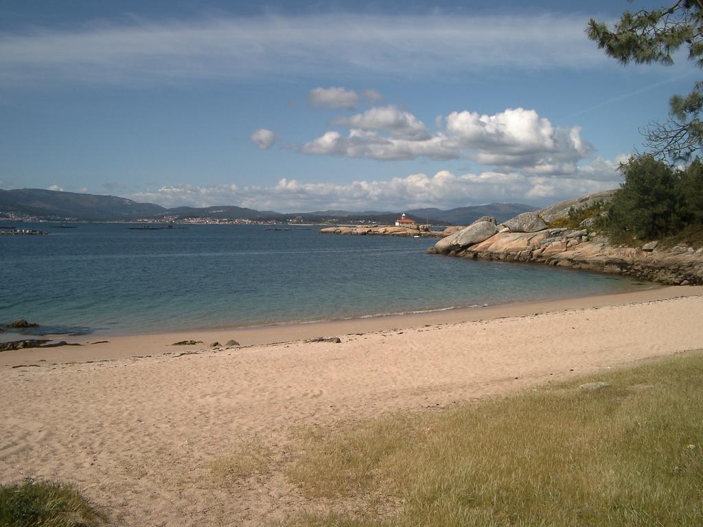 Apartamentos Illa Isla de Arosa Exteriör bild