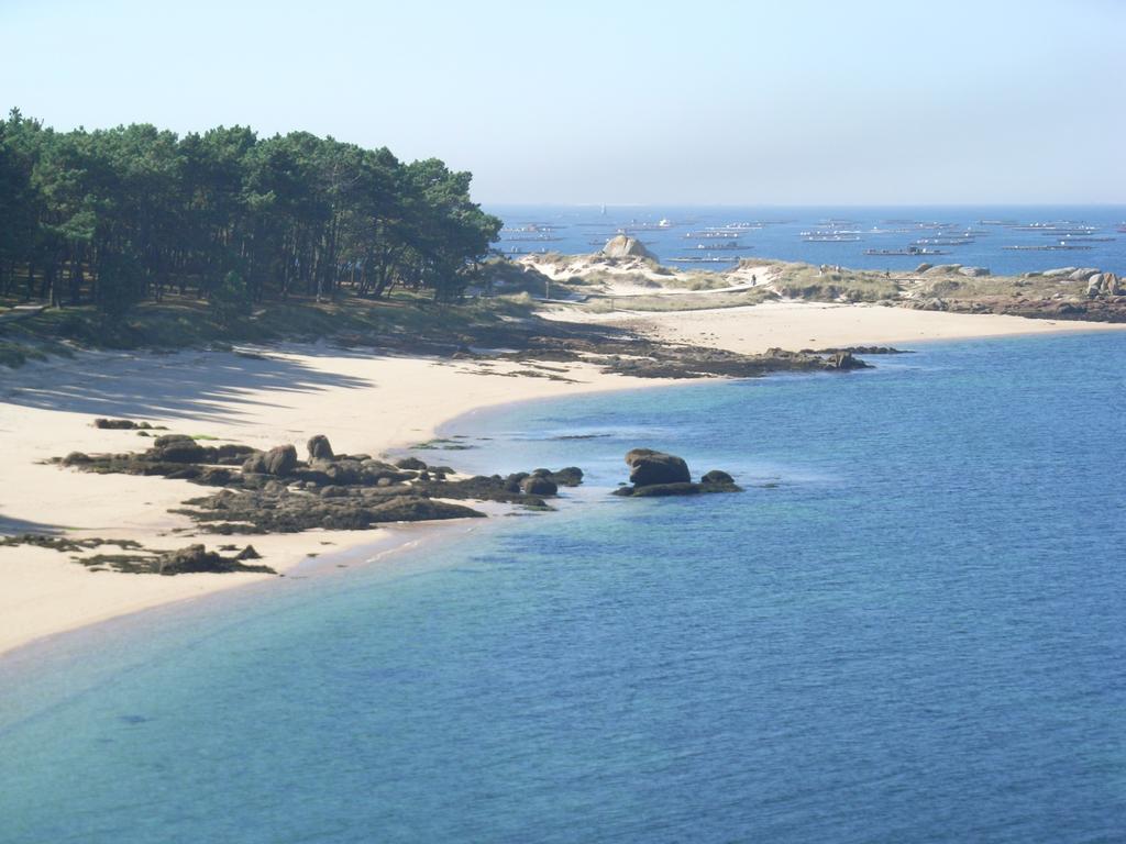 Apartamentos Illa Isla de Arosa Exteriör bild