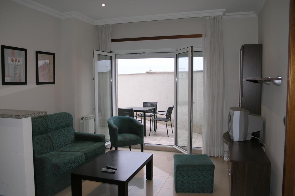 Apartamentos Illa Isla de Arosa Exteriör bild