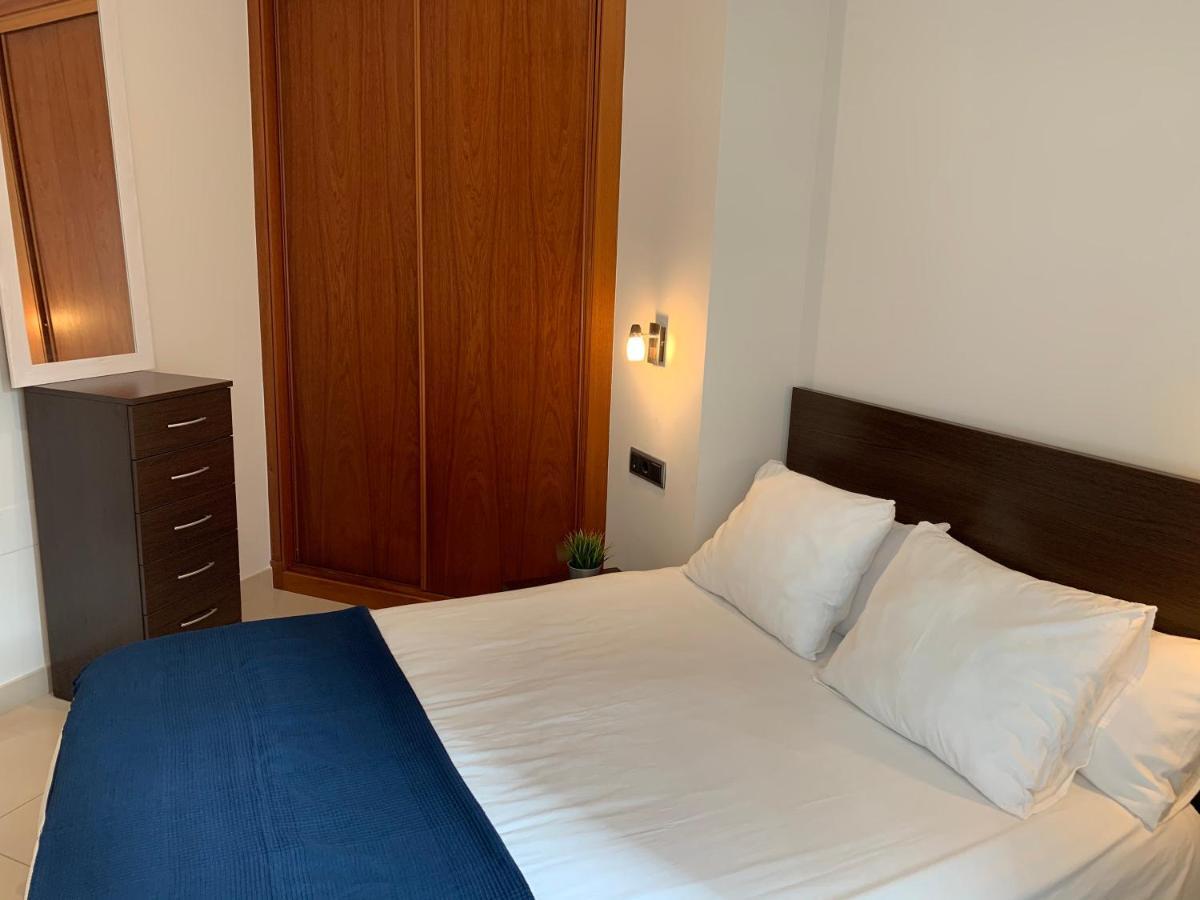 Apartamentos Illa Isla de Arosa Exteriör bild