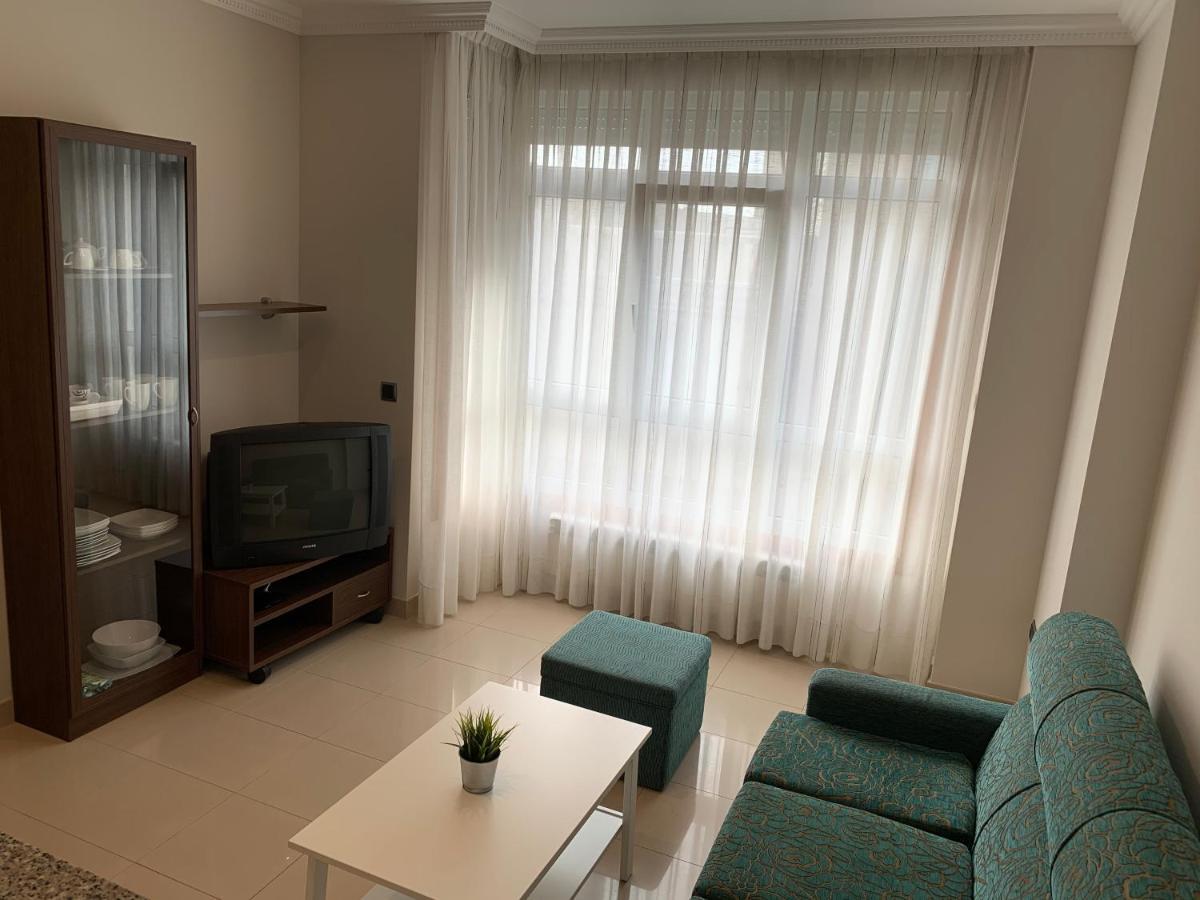 Apartamentos Illa Isla de Arosa Exteriör bild