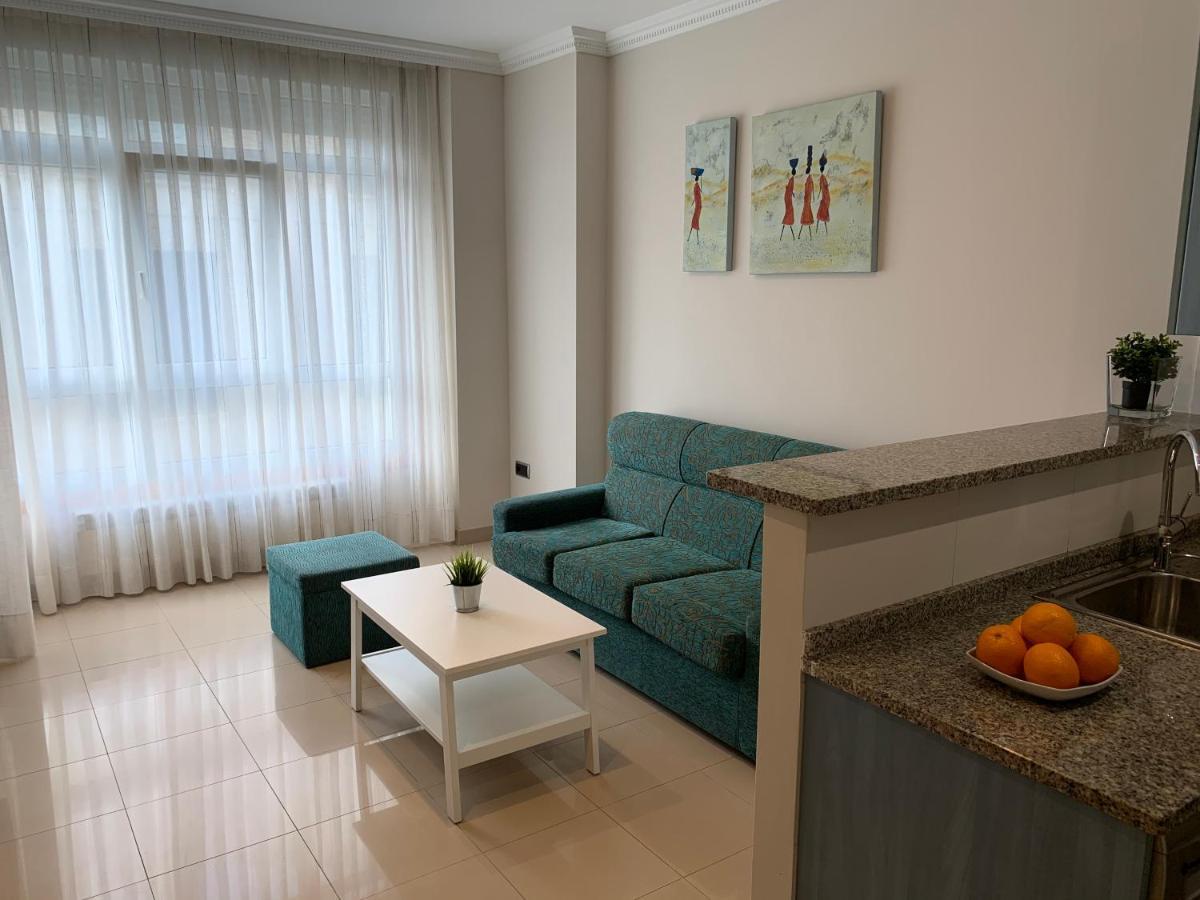 Apartamentos Illa Isla de Arosa Exteriör bild