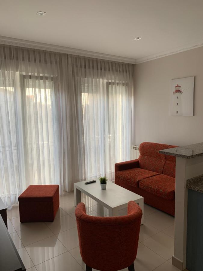 Apartamentos Illa Isla de Arosa Exteriör bild