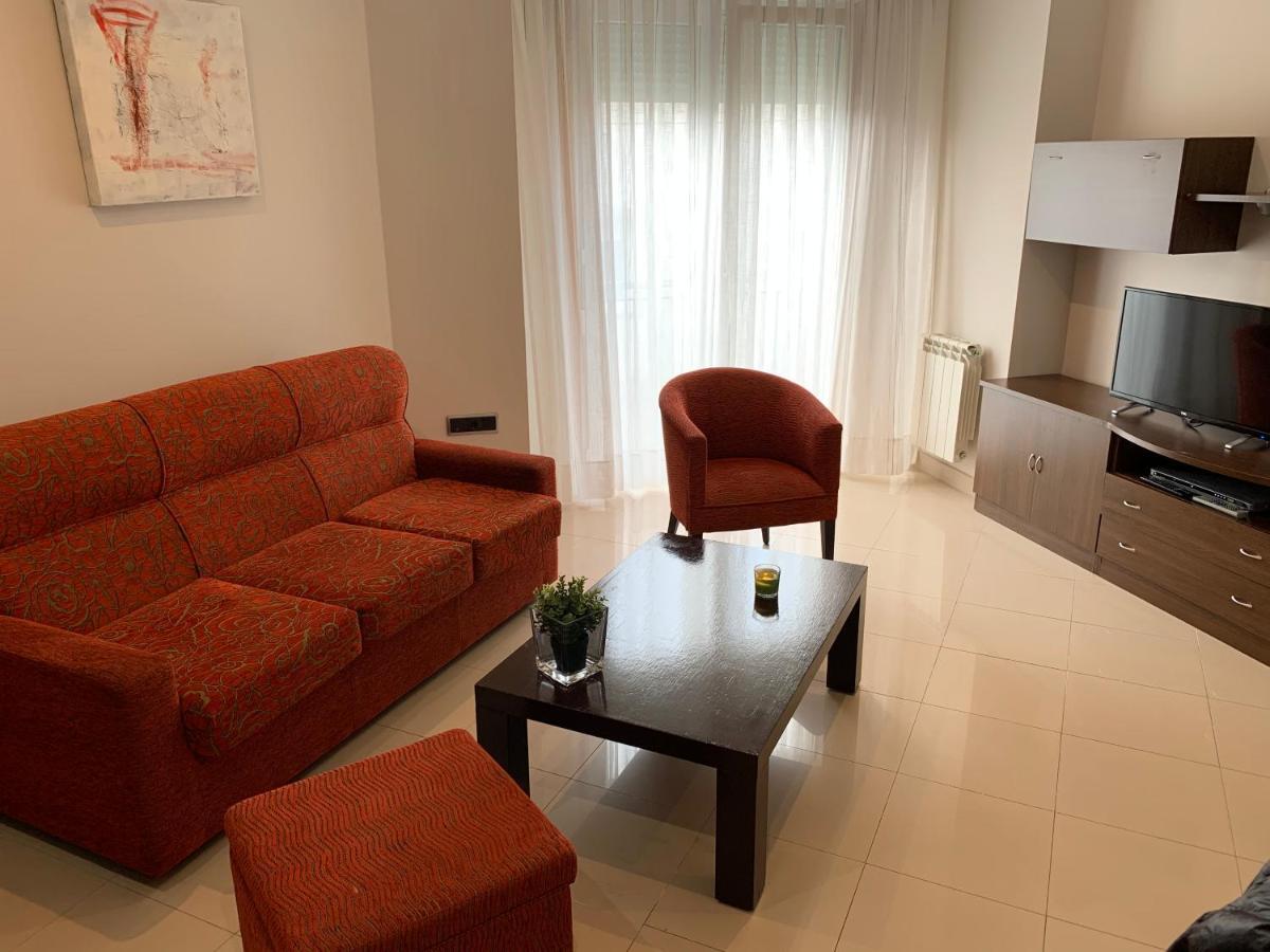 Apartamentos Illa Isla de Arosa Exteriör bild