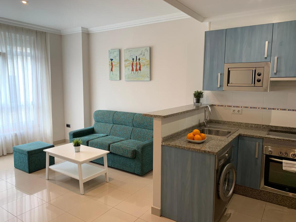 Apartamentos Illa Isla de Arosa Exteriör bild