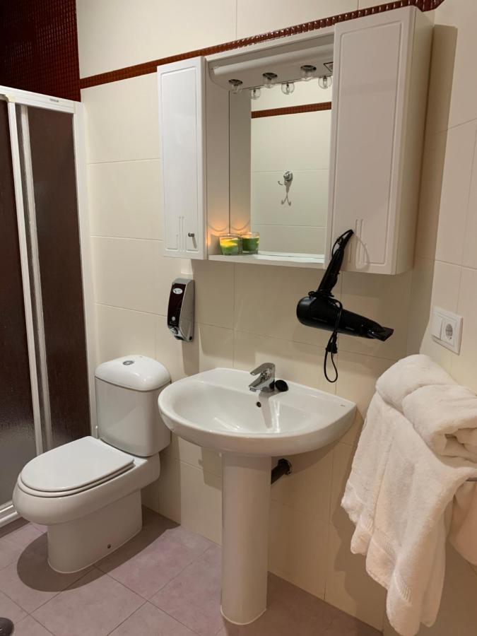 Apartamentos Illa Isla de Arosa Exteriör bild