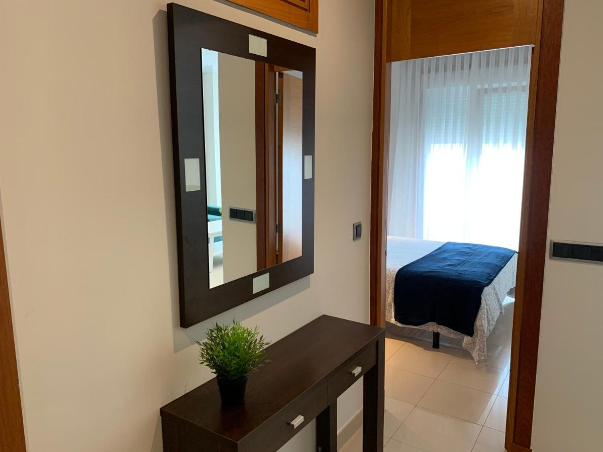 Apartamentos Illa Isla de Arosa Exteriör bild