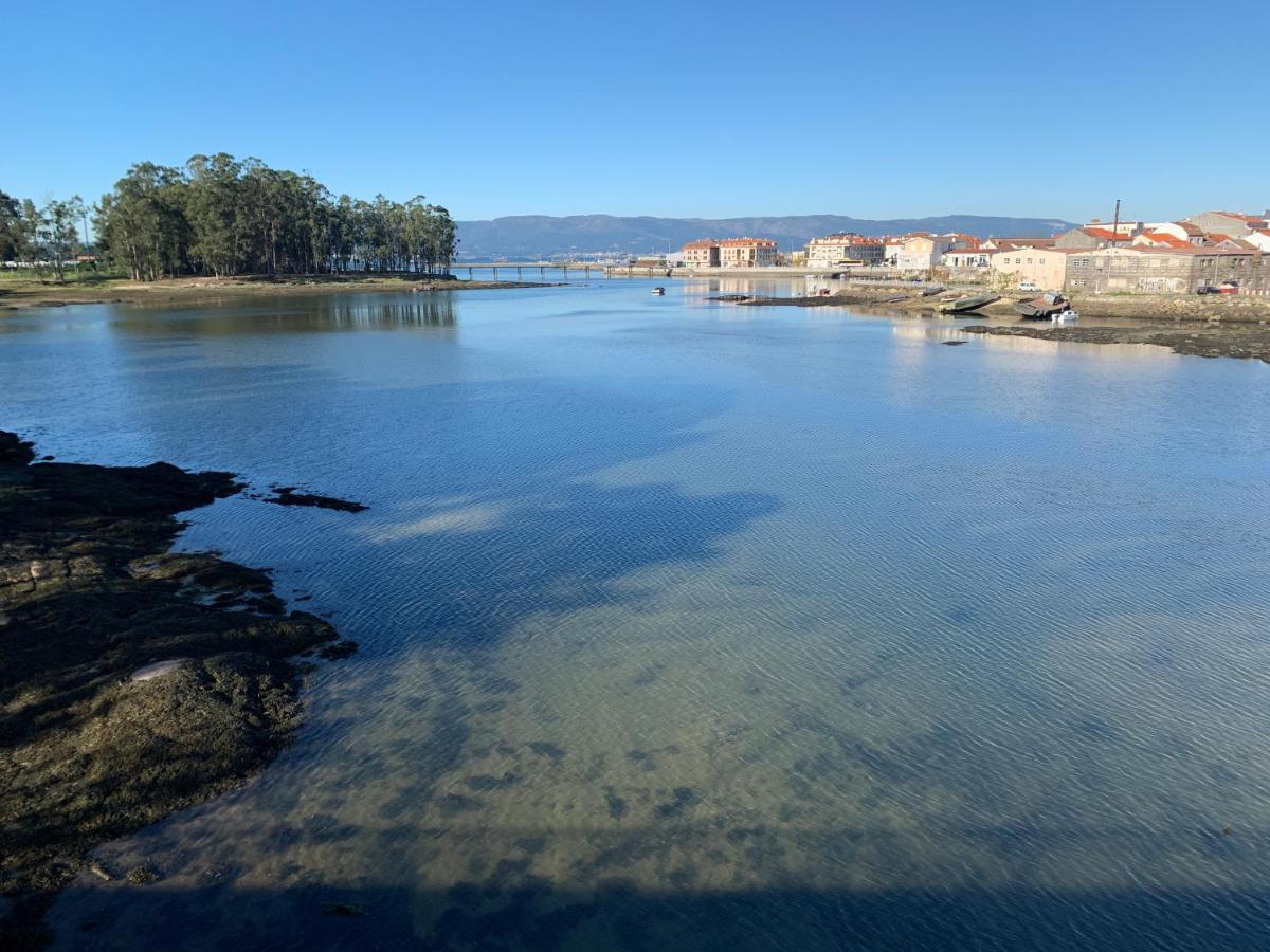 Apartamentos Illa Isla de Arosa Exteriör bild